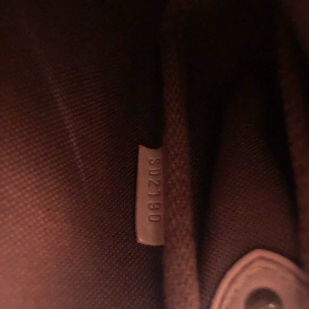 Louis Vuitton Brown Monogram Eva Cross body clutch - Picture 8 of 8